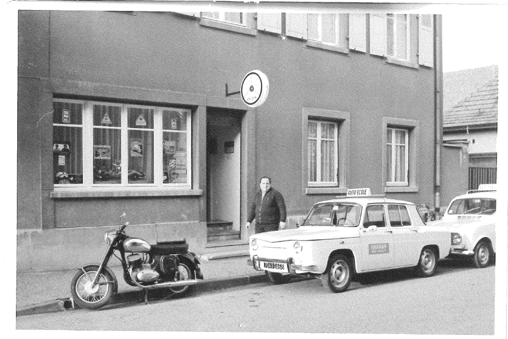 Photo de l'auto école à Neuf Brisach